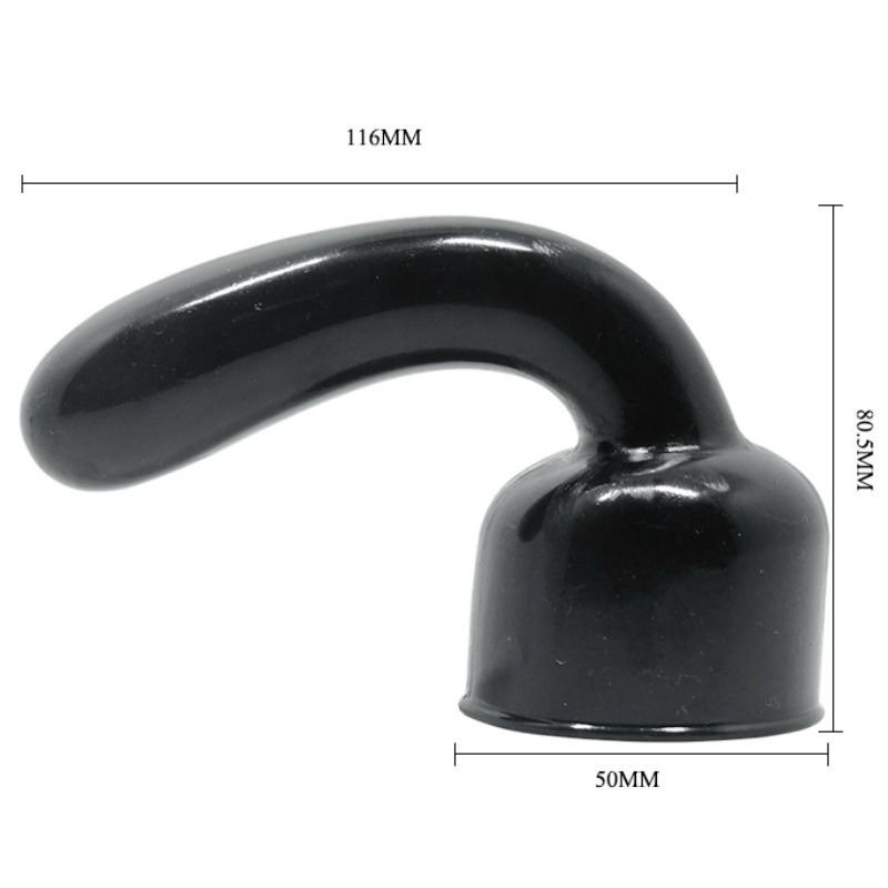 BAILE - POWER HEAD INTERCHANGEABLE HEAD FOR MASSAGERG SPOT PLEASER - Amore24