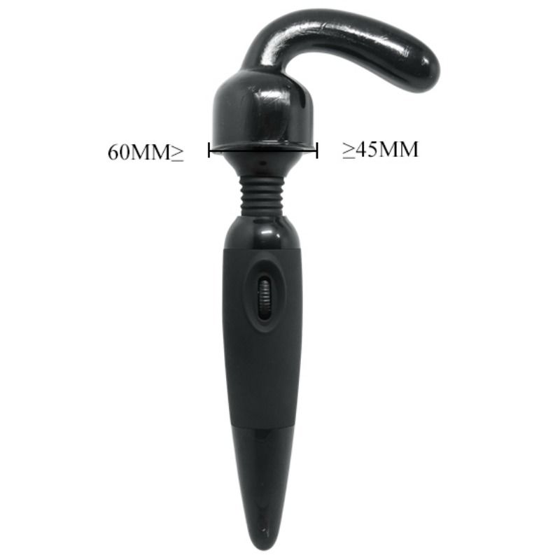 BAILE - POWER HEAD INTERCHANGEABLE HEAD FOR MASSAGERG SPOT PLEASER - Amore24