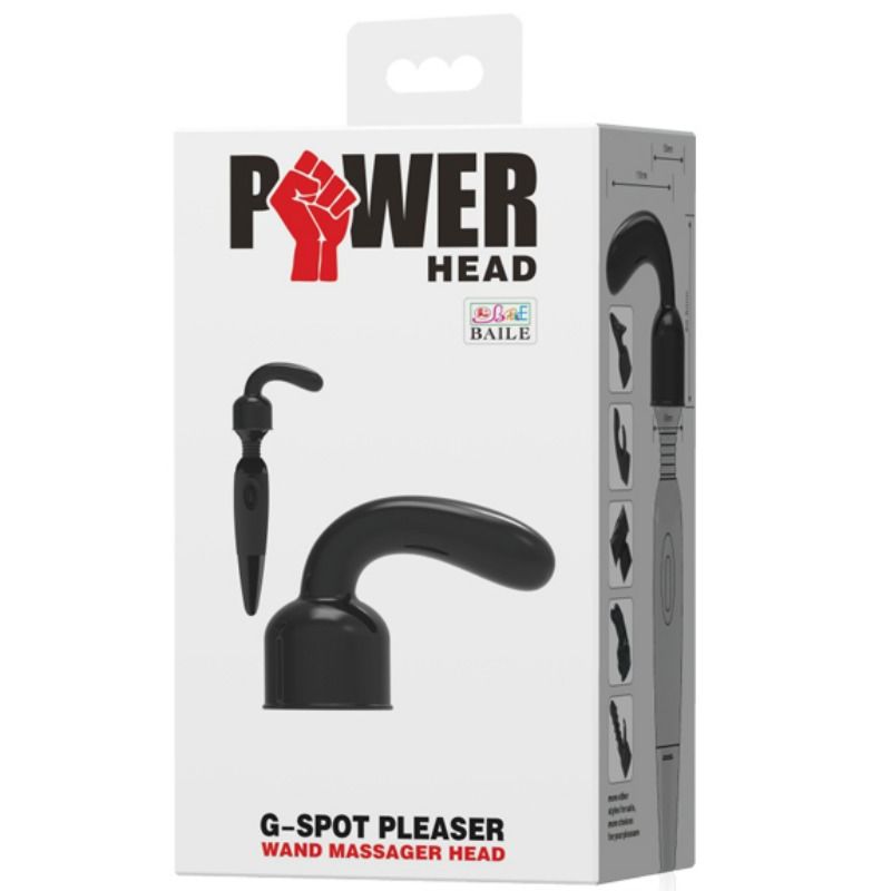 BAILE - POWER HEAD INTERCHANGEABLE HEAD FOR MASSAGERG SPOT PLEASER - Amore24