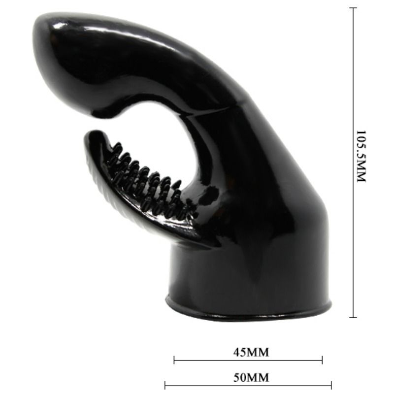 BAILE - POWER HEAD INTERCAMBIABLE HEAD FOR MASSAGERGY POINT STIMULATION AND CLITORIS - Amore24