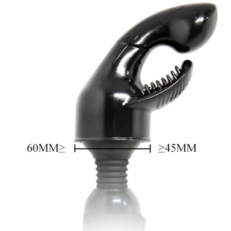BAILE - POWER HEAD INTERCAMBIABLE HEAD FOR MASSAGERGY POINT STIMULATION AND CLITORIS - Amore24
