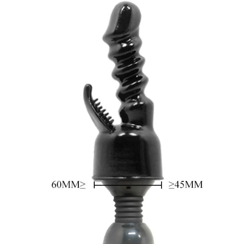 BAILE - POWER HEAD INTERCHANGEABLE HEAD FOR INTERNAL AND CLITORIS STIMULATION - Amore24