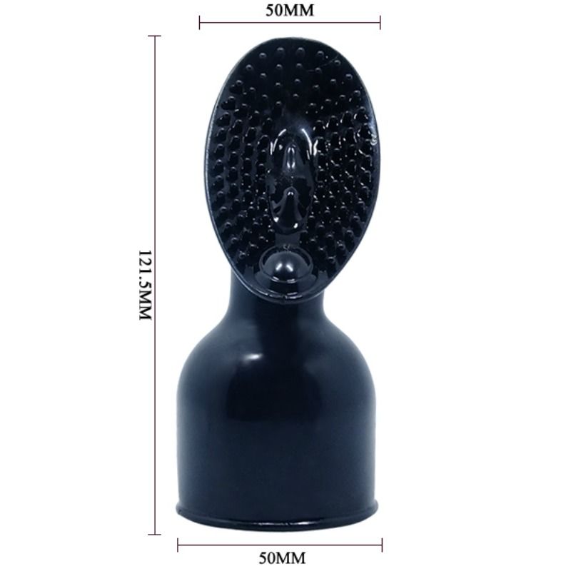 BAILE - POWER HEAD INTERCHANGEABLE HEAD FOR CLITORIS STIMULATION MASSAGER - Amore24