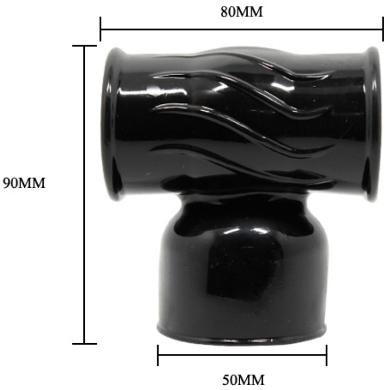 BAILE - POWER HEAD INTERCHANGEABLE HEAD FOR MALE MASSAGER - Amore24