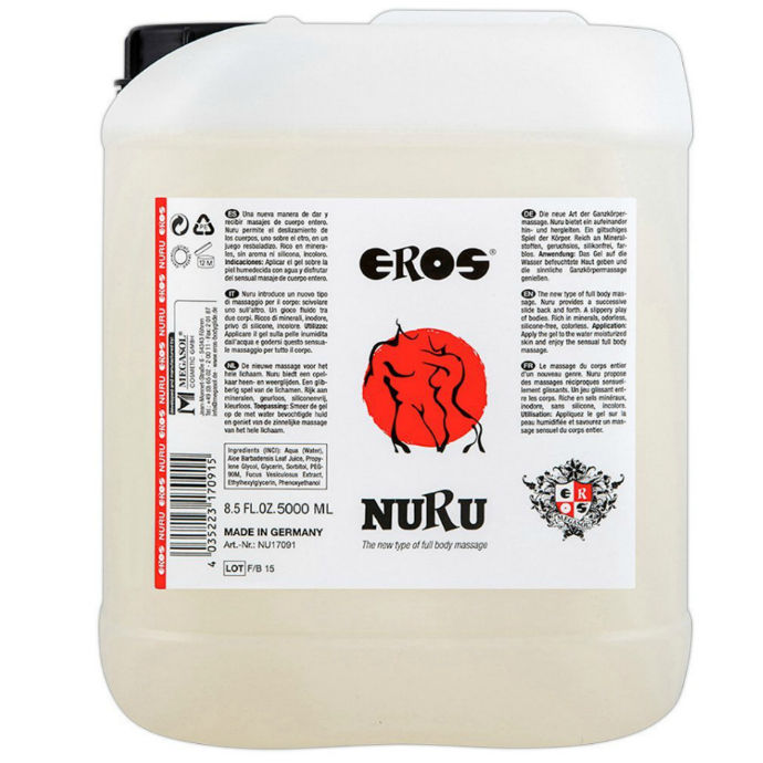 EROS - NURU MASSAGE 5000 ML - Amore24