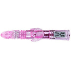 BAILE - RECHARGEABLE VIBRATOR WITH ROTATION AND THROBBING BUTTERF STIMULATOR - Amore24