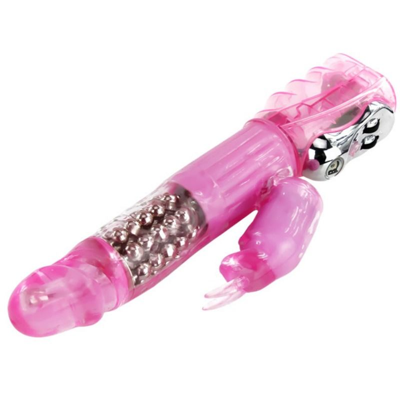 BAILE - VIBRATOR WITH ROTATION AND RABBIT MULTIVE SPEED AND MULTIROTATION - Amore24