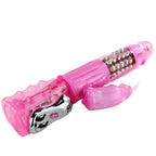 BAILE - VIBRATOR WITH ROTATION AND RABBIT MULTIVE SPEED AND MULTIROTATION - Amore24