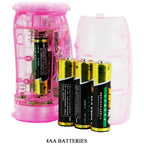 BAILE - VIBRATOR WITH ROTATION AND RABBIT MULTIVE SPEED AND MULTIROTATION - Amore24