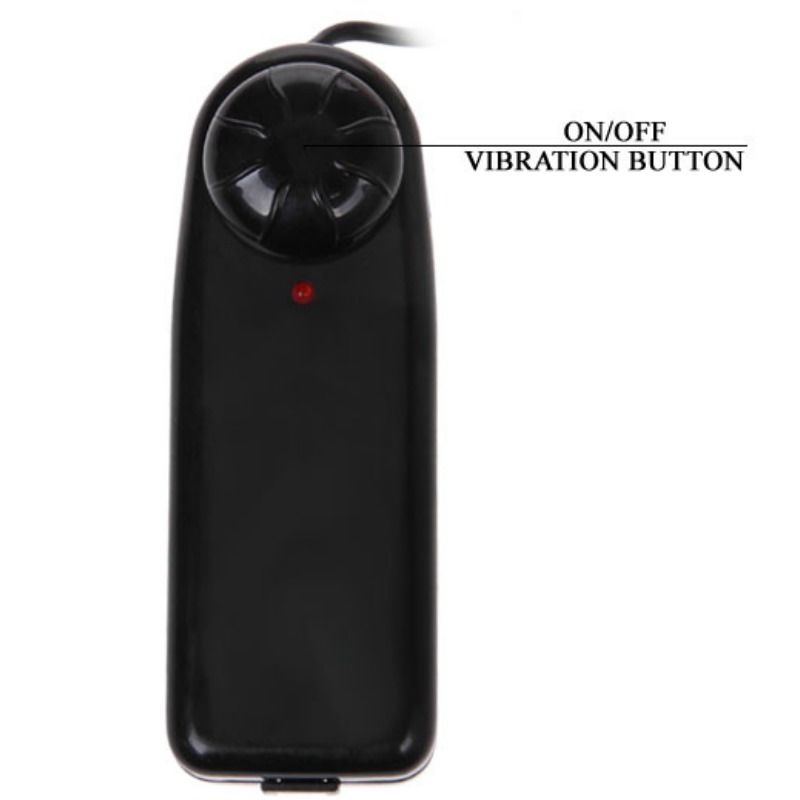 BAILE - REALISTIC DILDO WITH VIBRATION AND ROTATION 20 CM - Amore24