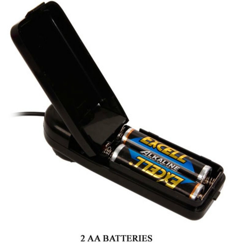 BAILE - REALISTIC DILDO WITH VIBRATION AND ROTATION 20 CM - Amore24