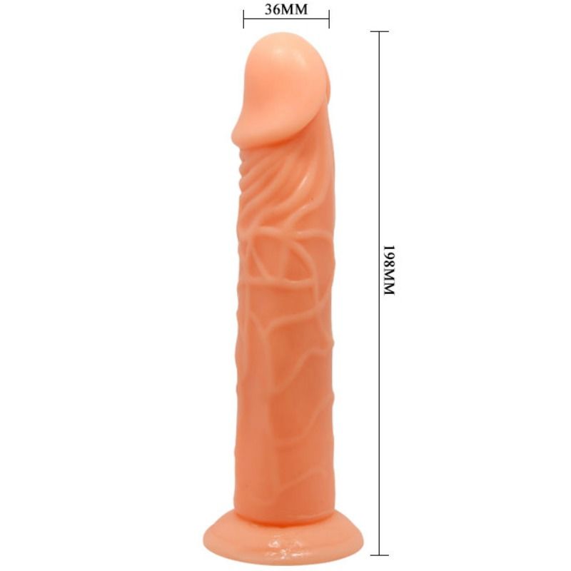 BAILE - VIVE REALISTIC DILDO 19.8 CM NATURAL COLOR - Amore24