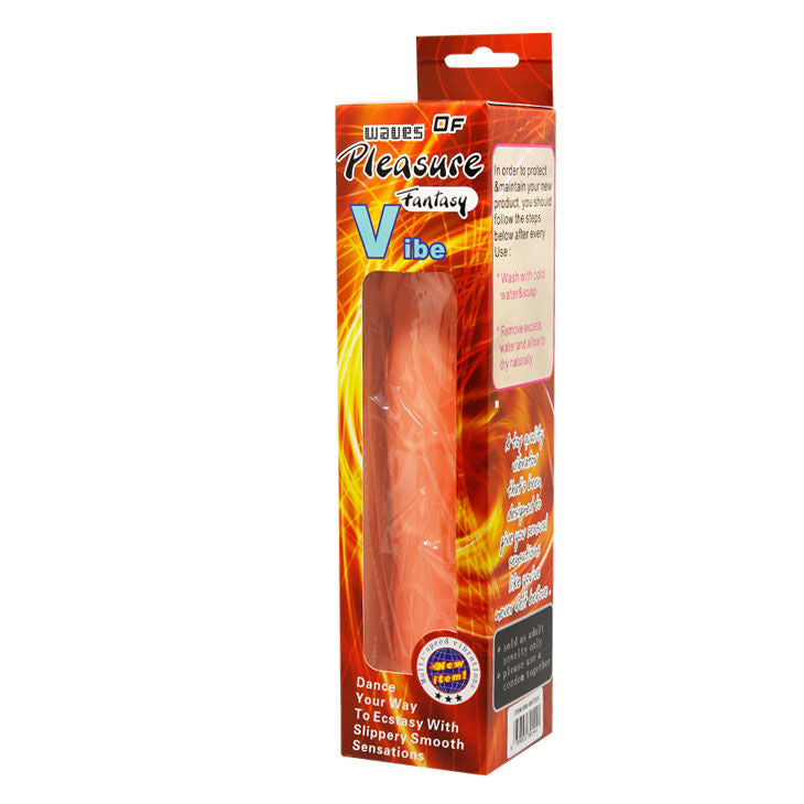 BAILE - VIVE REALISTIC DILDO 19.8 CM NATURAL COLOR - Amore24