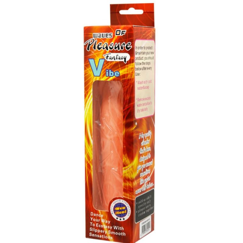 BAILE - VIVE REALISTIC DILDO 19.8 CM NATURAL COLOR - Amore24