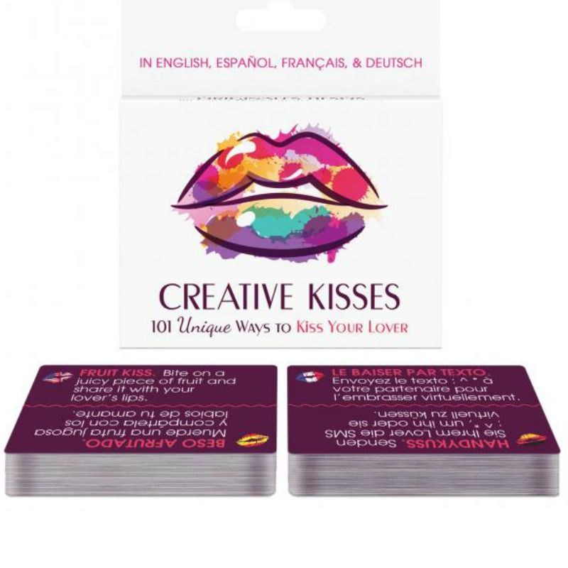 KHEPER GAMES - 101 WAYS FOR ORIGINAL KISSES - Amore24