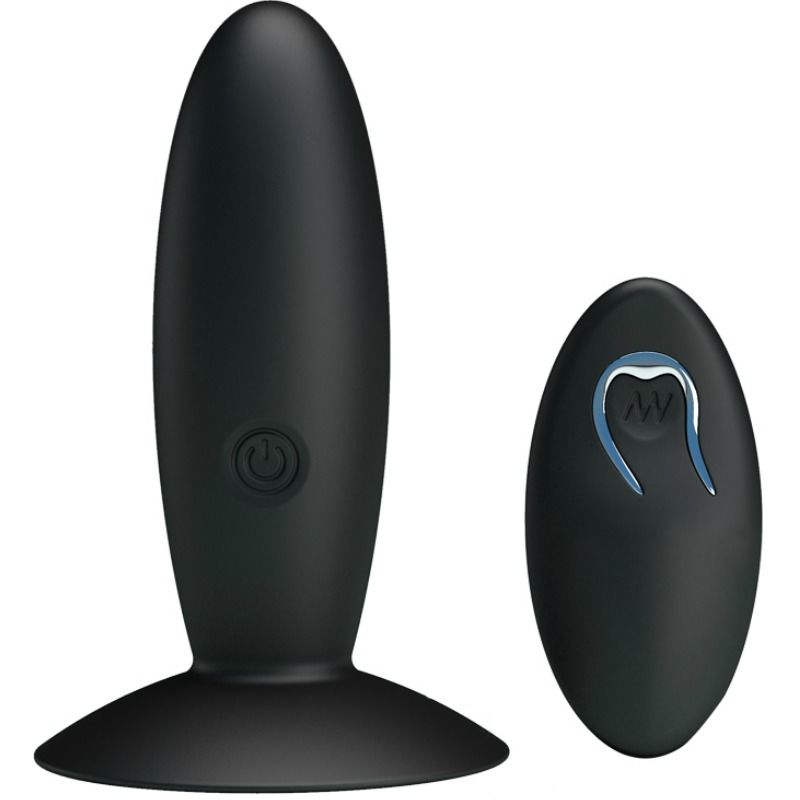 PRETTY LOVE - RECHARGEABLE ANAL PLUG WITH VIBRATION AND CONTROL - Amore24
