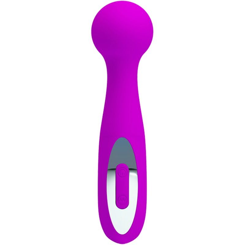 PRETTY LOVE - WADE RECHARGEABLE MASSAGER 12 FUNCTIONS - Amore24