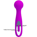 PRETTY LOVE - WADE RECHARGEABLE MASSAGER 12 FUNCTIONS - Amore24