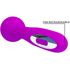 PRETTY LOVE - WADE RECHARGEABLE MASSAGER 12 FUNCTIONS - Amore24