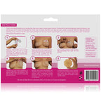 BYE-BRA - BREASTS ENHANCER + NIPPLE COVERS SYLICON CUP F/H - Amore24