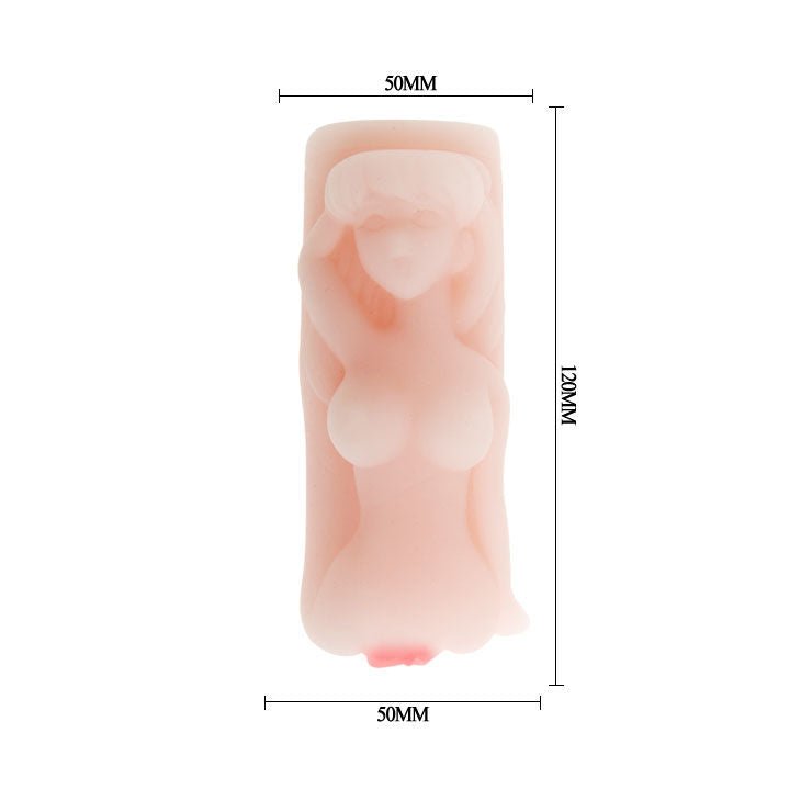 BAILE - TEMPTATION PASSION LADY WOMENS TORSO MALE MINI MASTURBADOR - Amore24