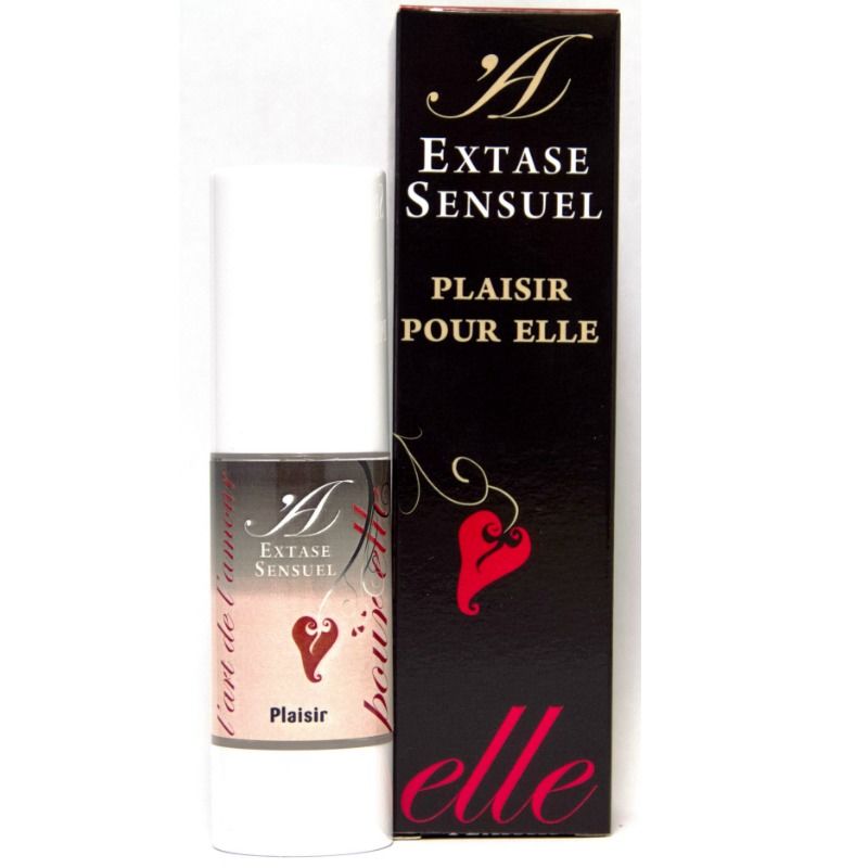 EXTASE SENSUAL - STIMULATING CREAM FOR HER - Amore24