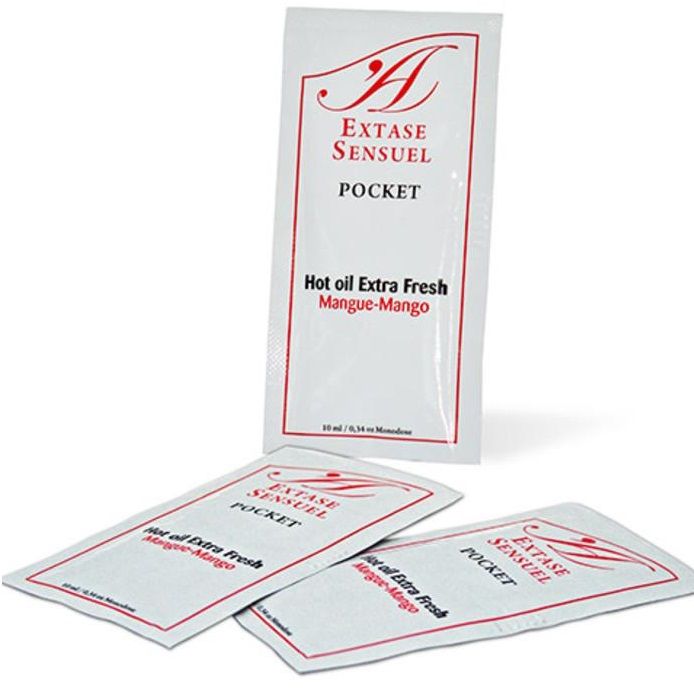 EXTASE SENSUAL - MANGO STIMULATING OIL 10 ML - Amore24