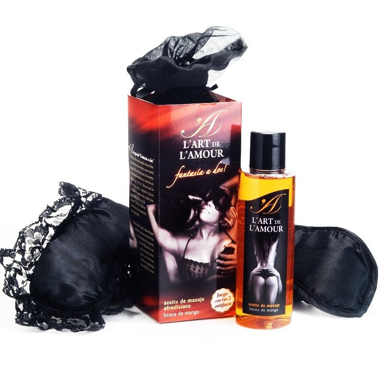 EXTASE SENSUAL - SPECIAL FANTASY SET FOR TWO - Amore24