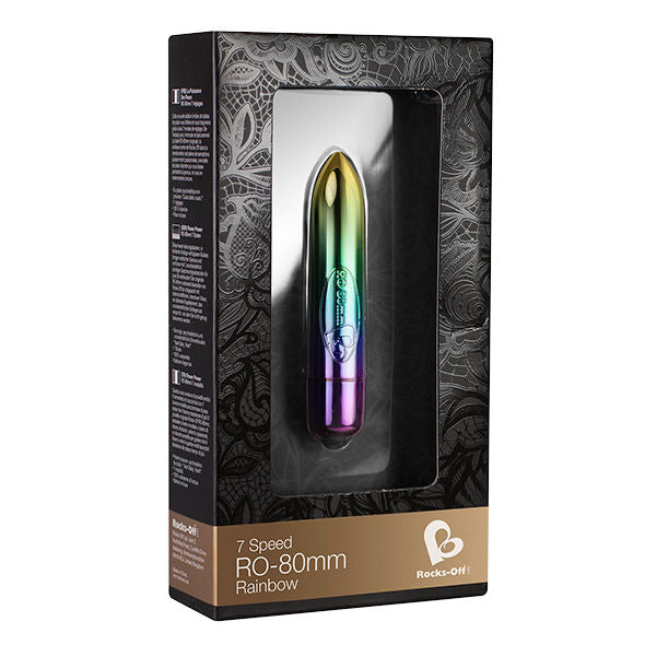ROCKS-OFF - RO-80MM 7-SPEED RAINBOW - Amore24