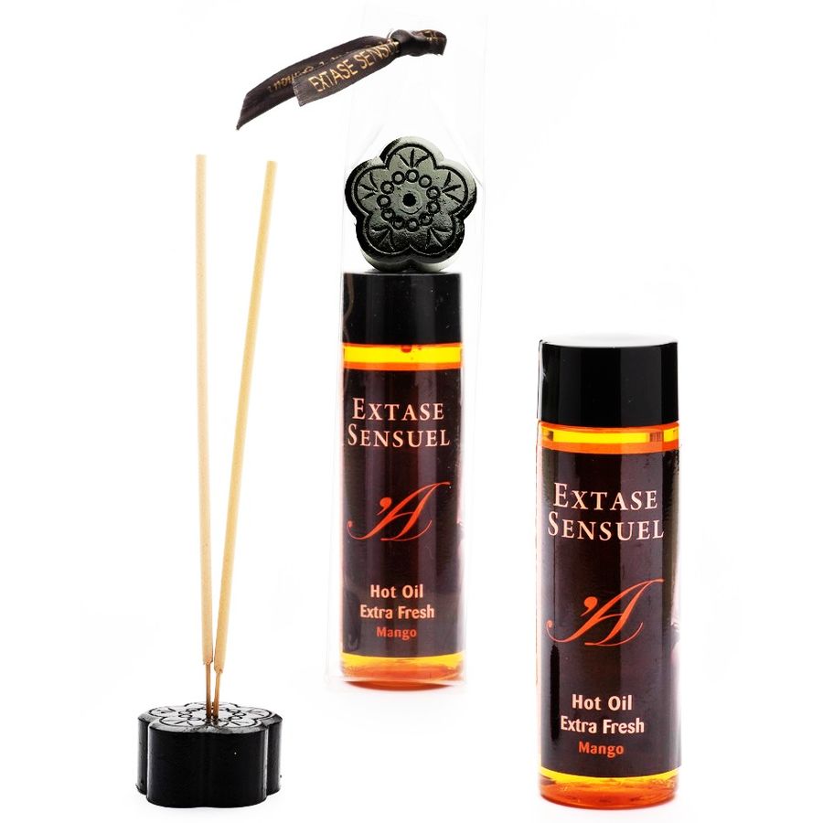 EXTASE SENSUAL - MANGO STIMULATING OIL 100 ML - Amore24