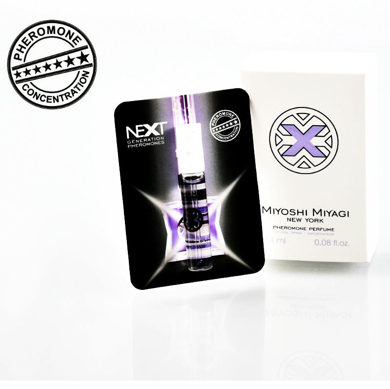 MIYOSHI MIYAGI - NEW YORK WOMEN'S PHEROMONE PERFUME 2.4ML - Amore24