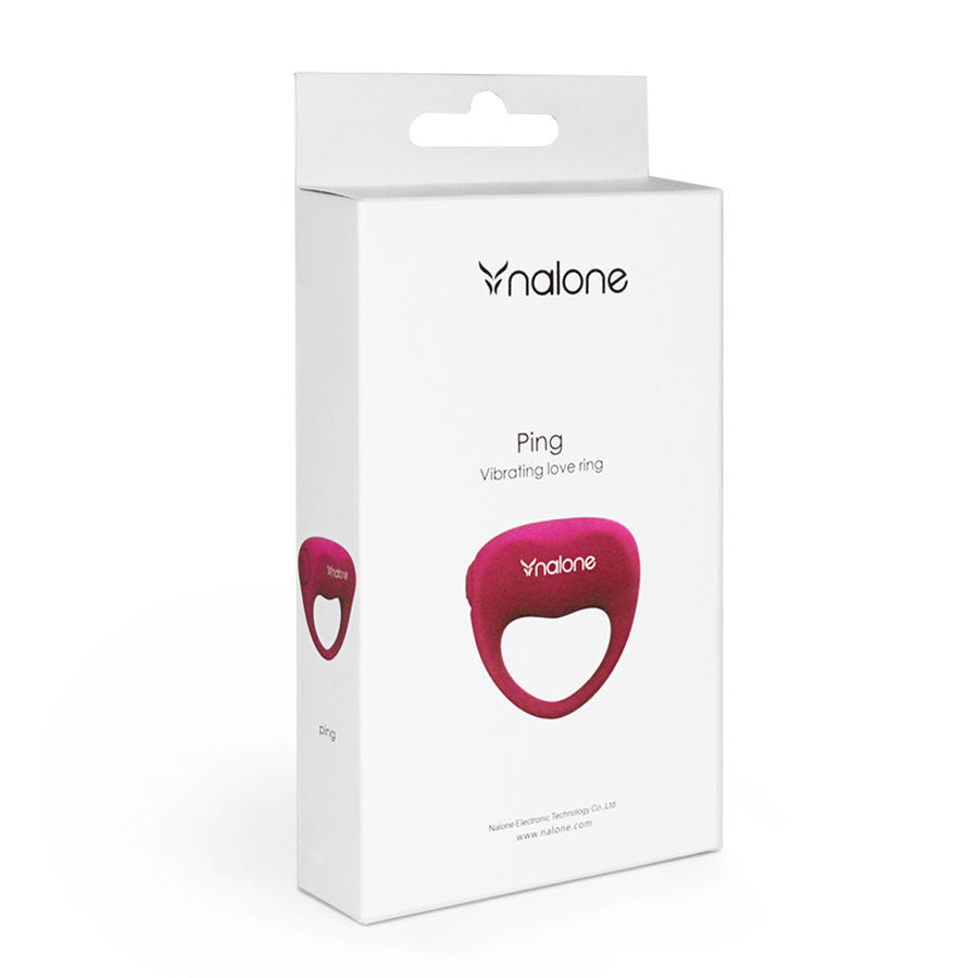 NALONE - VIBRATING LOVE PINK VIBRATING RING - Amore24