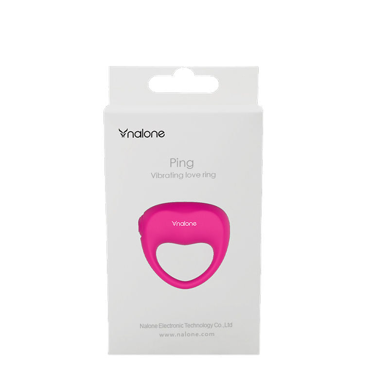 NALONE - VIBRATING LOVE PINK VIBRATING RING - Amore24