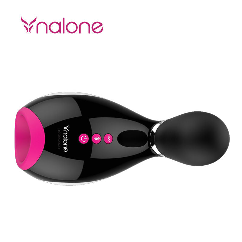 NALONE - OXXY HIGH TECH BLUETOOTH MASTURBATOR - Amore24