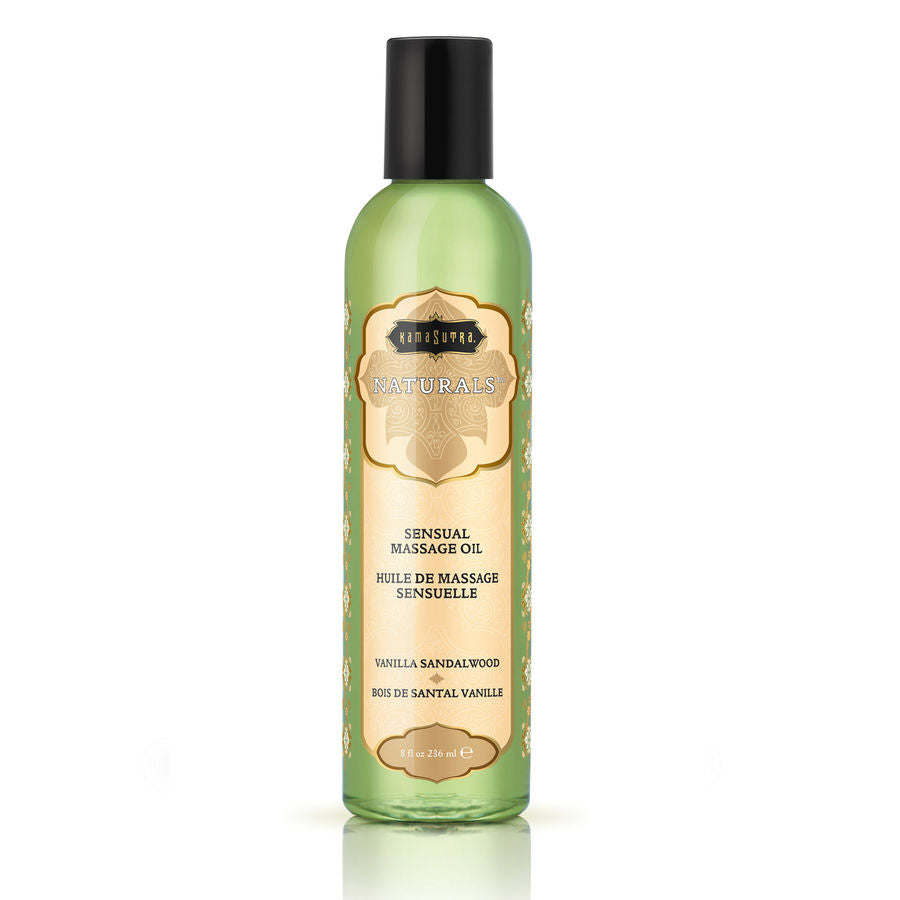 KAMASUTRA - VANILLA MASSAGE OIL WITH SANDALWOOD 236ML - Amore24