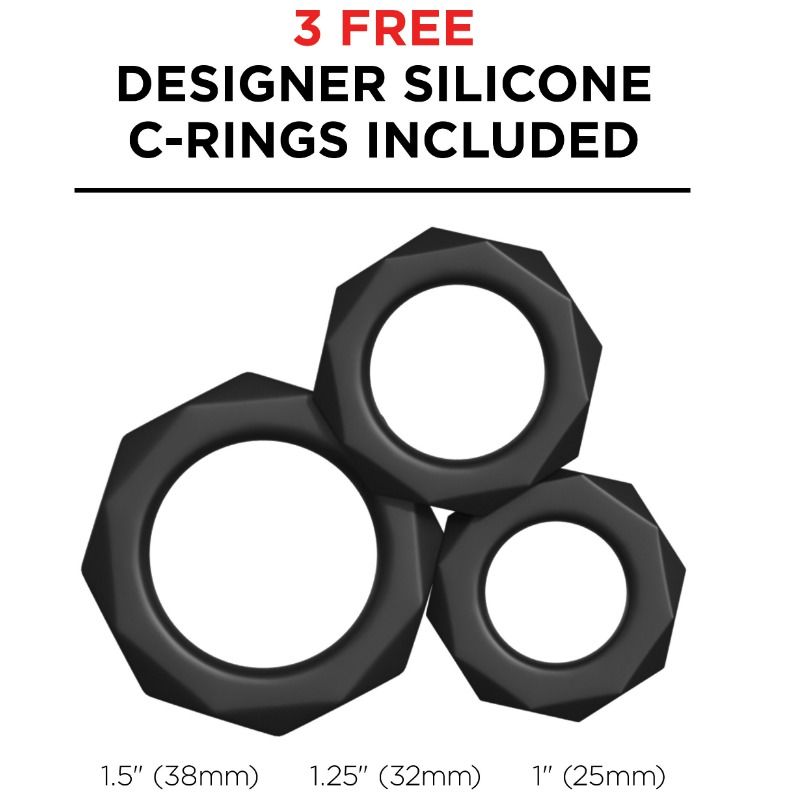 PDX ELITE - VIBRATING SILICONE STIMULATOR - Amore24