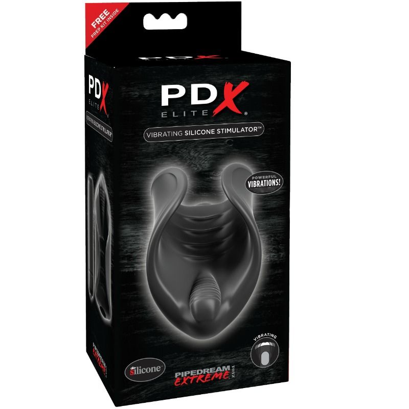PDX ELITE - VIBRATING SILICONE STIMULATOR - Amore24