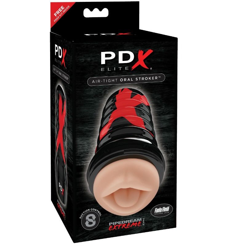 PDX ELITE - AIR TIGHT ORAL STROKER - Amore24