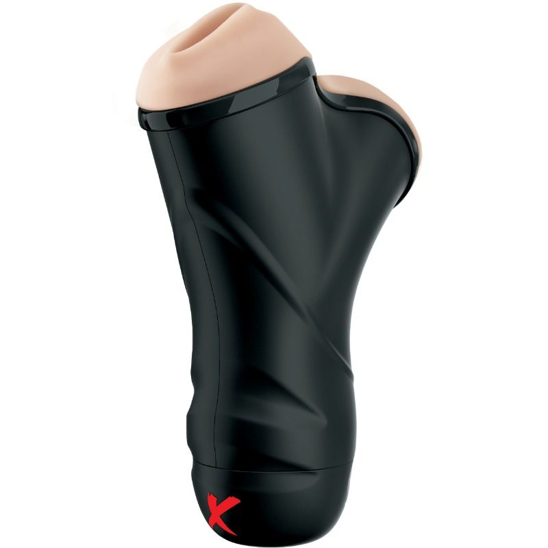 PDX ELITE - DOUBLE PENETRATION VIBRATING STROKER - Amore24