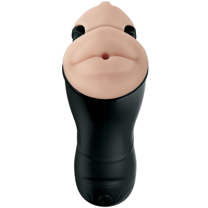 PDX ELITE - DOUBLE PENETRATION VIBRATING STROKER - Amore24