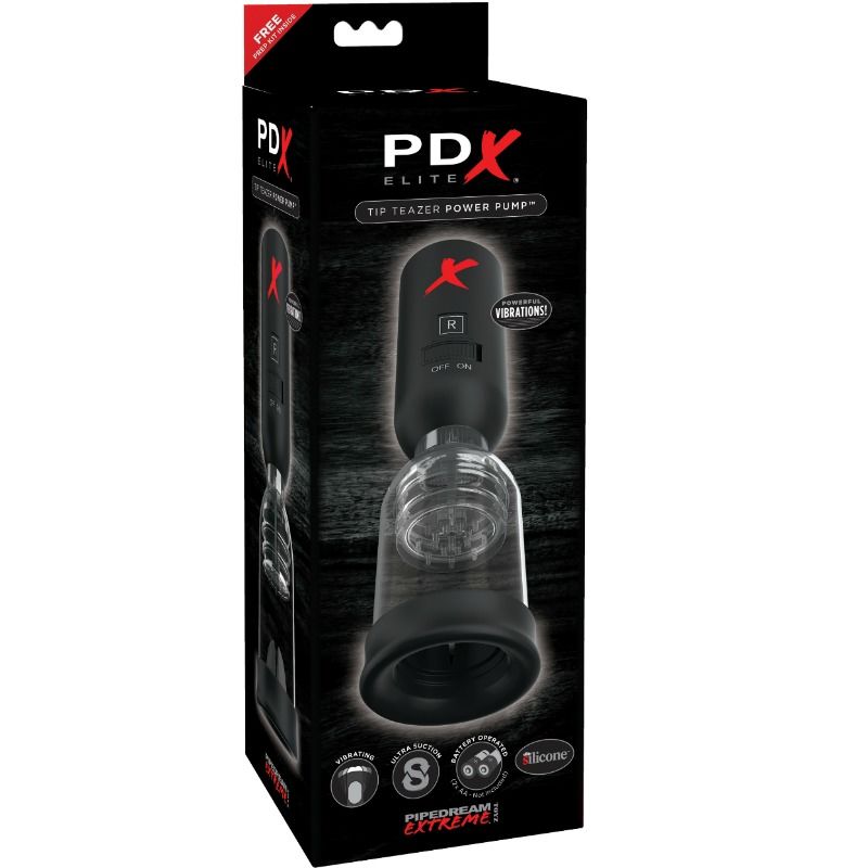 PDX ELITE - TIP TEAZER POWER PUMP - Amore24