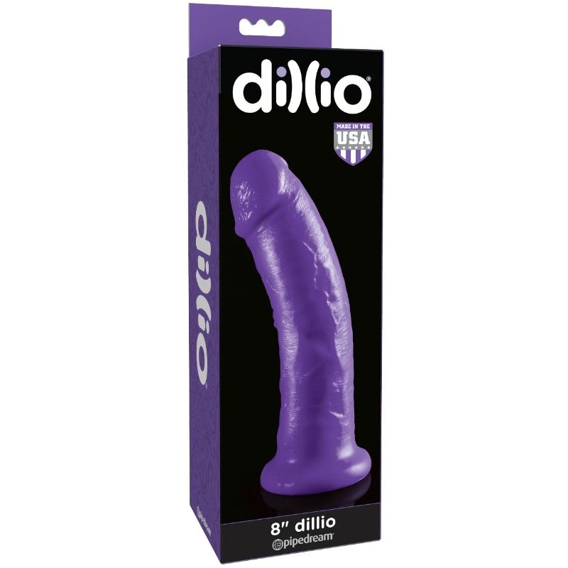 DILLIO - DILDO 20.32 PURPLE - Amore24