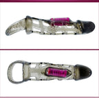 BAILE - PENIS EXTENSION SLEEVE WITH VIBRATION AND STRAP 13.5 CM - Amore24