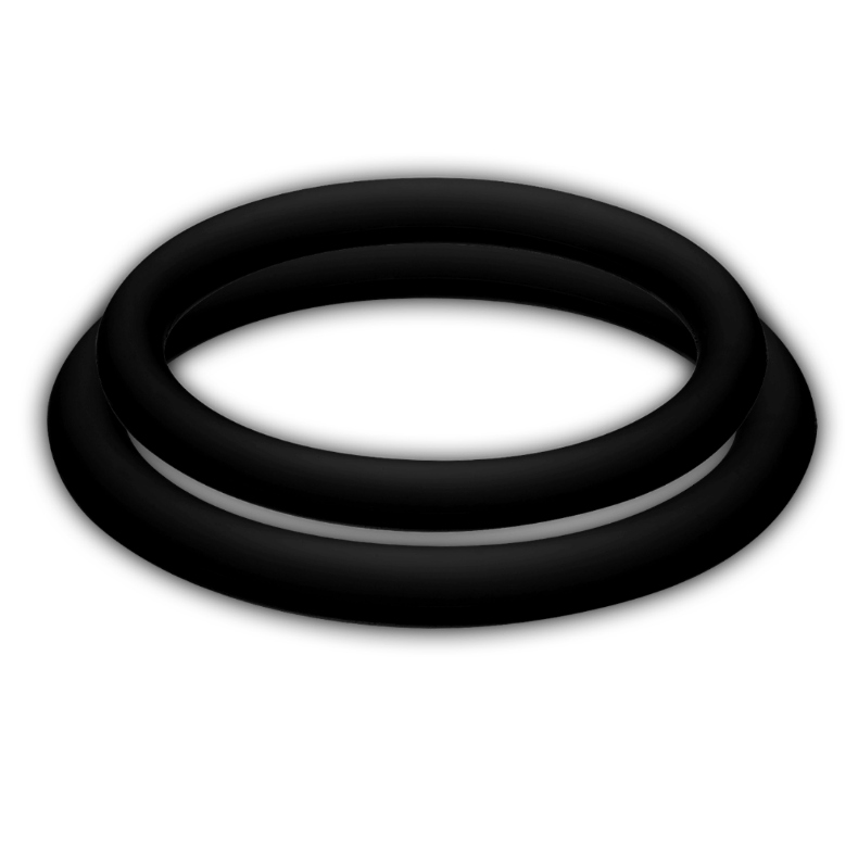 JOYDIVISION POTENZDUO - BLACK RINGS - M - Amore24