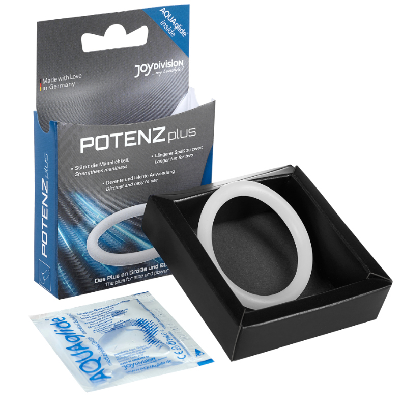 JOYDIVISION POTENZDUO - PLUS WHITE RING - M - Amore24