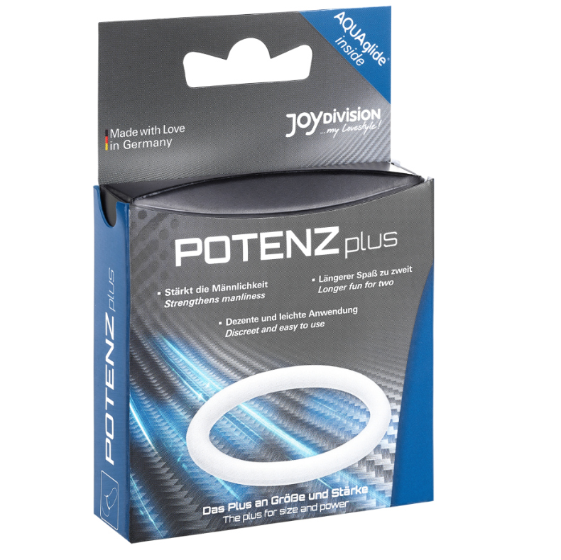 JOYDIVISION POTENZDUO - PLUS WHITE RING - M - Amore24