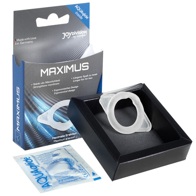 JOYDIVISION POTENZDUO - MAXIMUS WHITE RING - XS - Amore24