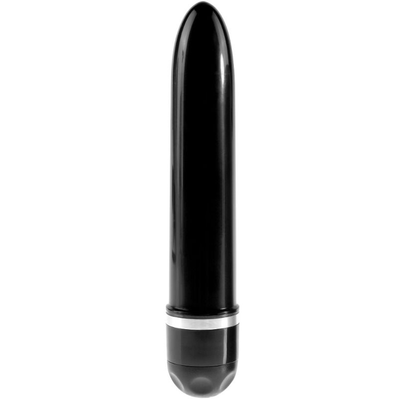 KING COCK - 20.3 CM VIBRATING STIFFY FLESH - Amore24