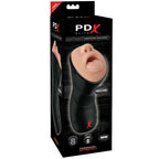 PDX ELITE - DEEP THROAT VIBRATING STROKER - Amore24