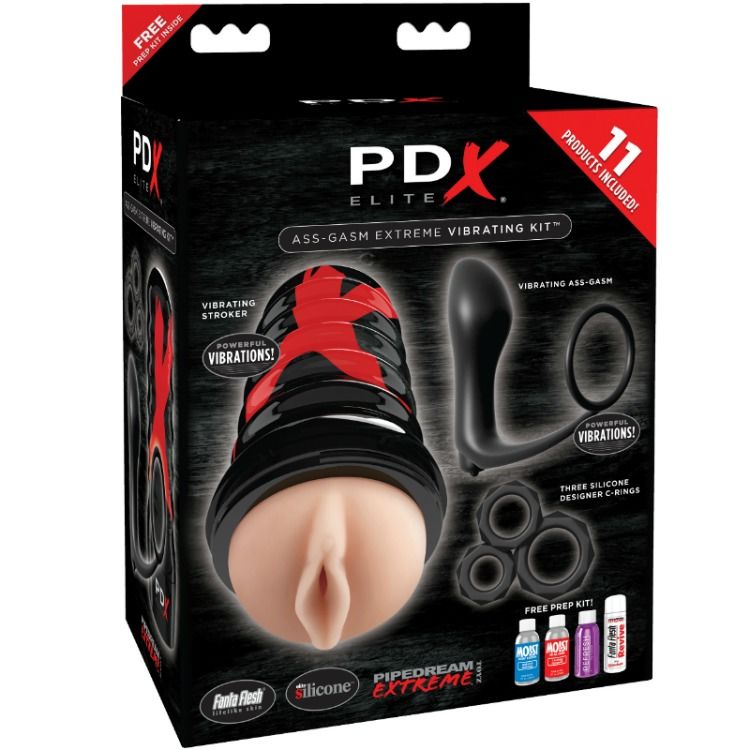 PDX ELITE - KIT ASS - GASM EXPLOSION VAGINA DESIGN - Amore24
